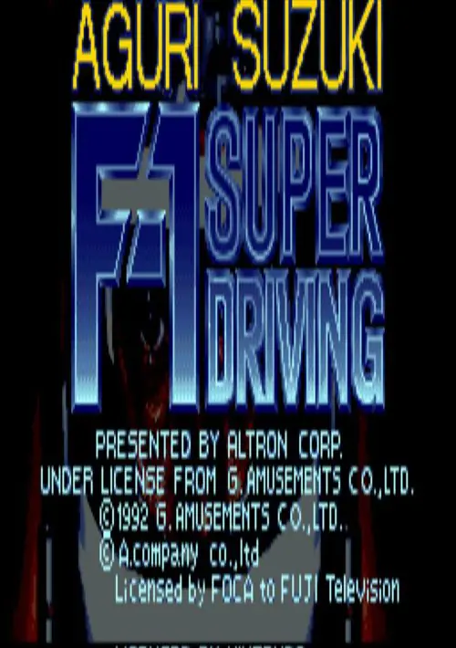 F-1 Super Driving ROM download