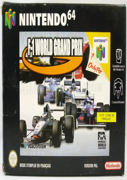 F-1 World Grand Prix ROM download