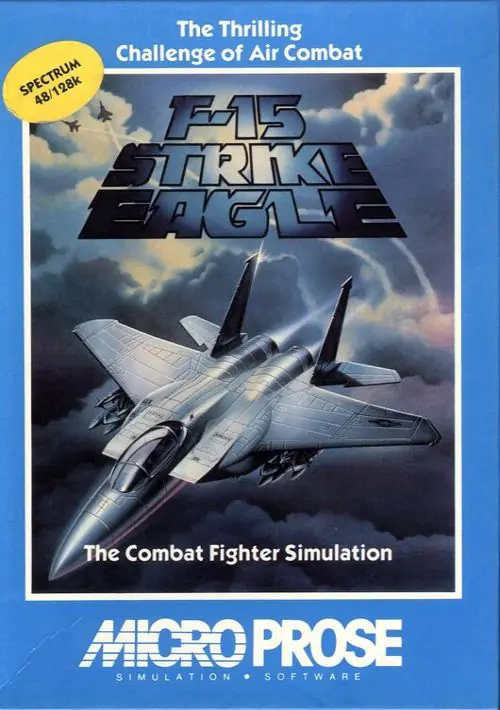 F-15 Strike Eagle (1986)(Microprose Software) ROM download