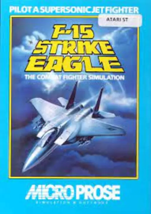 F-15 Strike Eagle (19xx)(MicroProse) ROM download