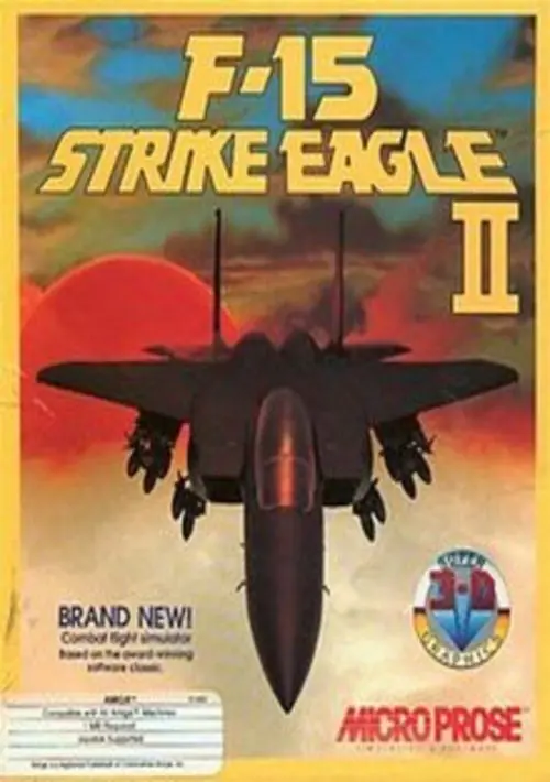 F-15 Strike Eagle 2 (1991)(MicroProse)(Disk 1 of 2)[cr Superior][f Elite][b] ROM download
