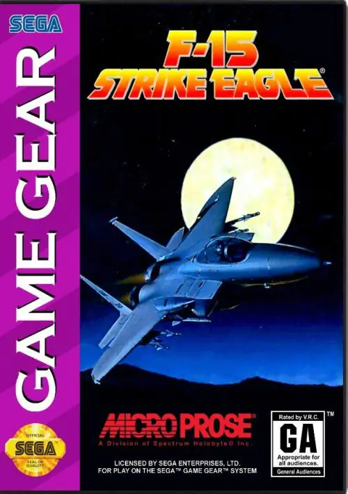 F-15 Strike Eagle ROM download