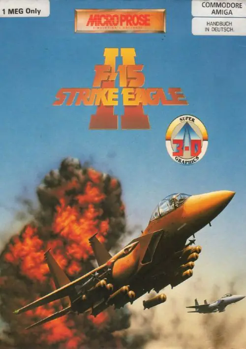 F-15 Strike Eagle II_Disk1 ROM download