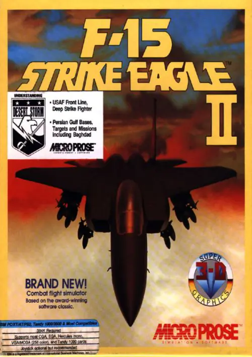 F-15 Strike Eagle II_Disk2 ROM download
