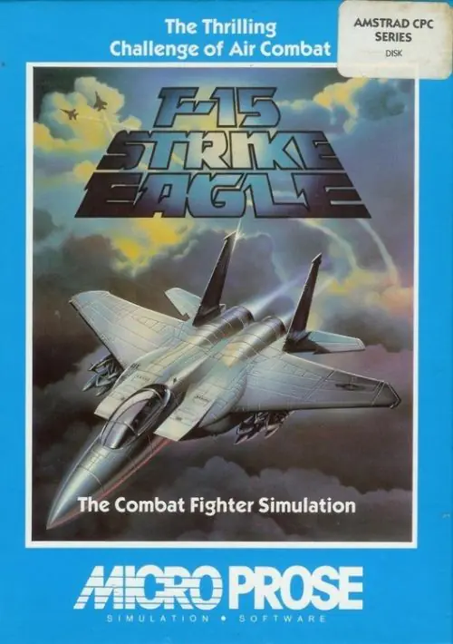 F-15 Strike Eagle (UK) (1987) [a1].dsk ROM download