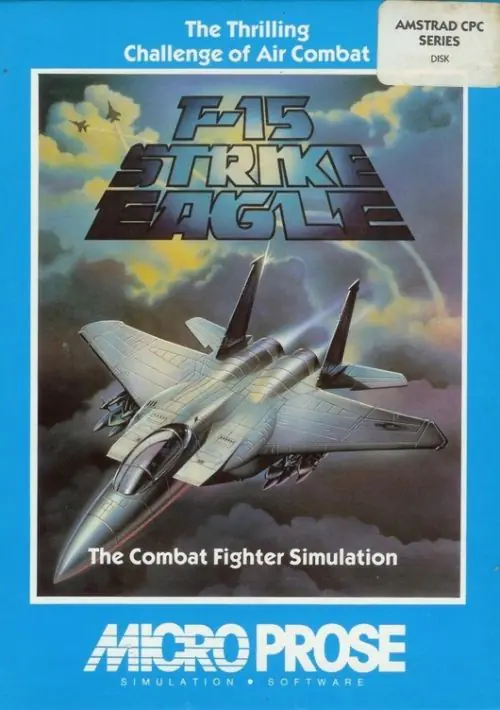 F-15 Strike Eagle (UK) (1987) [a2].dsk ROM download