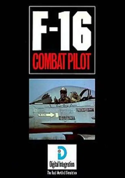 F-16 Combat Pilot (1989)(Digital Integration)(Disk 2 of 2) ROM download