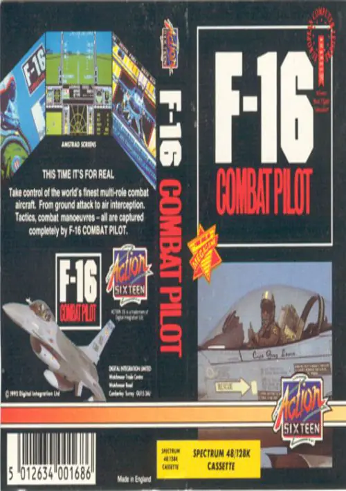 F-16 Combat Pilot (1991)(Action Sixteen)[passworded][re-release] ROM download