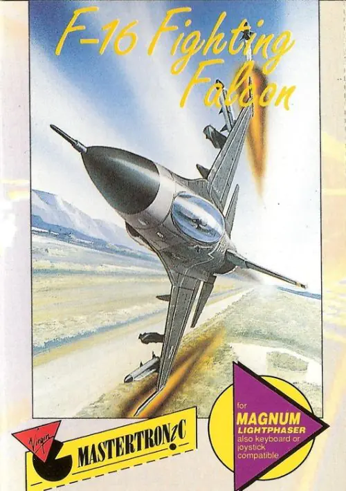 F-16 Fighting Falcon (UK) (1989).dsk ROM download