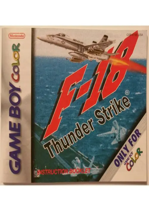 F-18 Thunder Strike ROM download