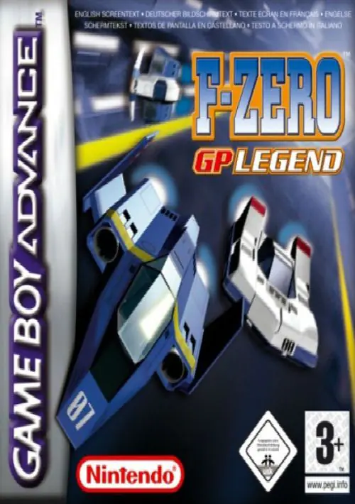 F-Zero GP Legend ROM download