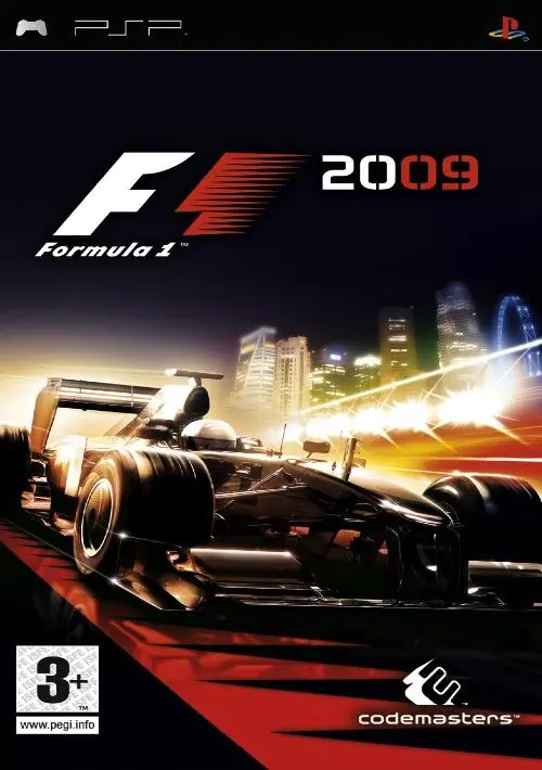 F1 2009 (Europe) ROM download