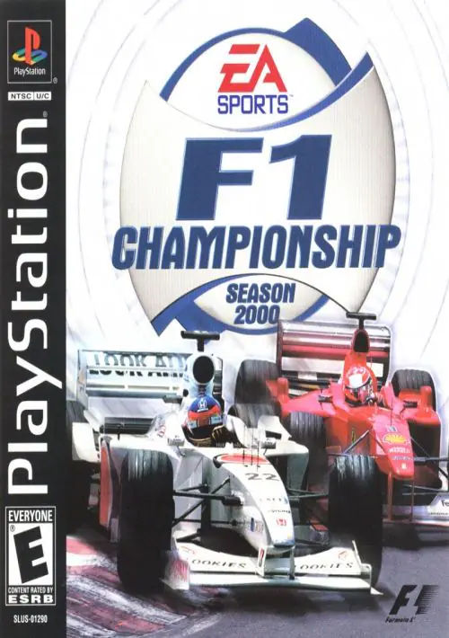F1 Championship Season 2000 ROM download