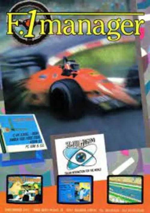 F1 Manager (1990)(Simulmondo)[cr Elite] ROM download