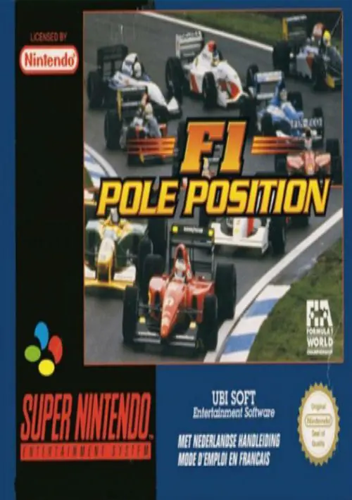 F1 Pole Position 2 (E) ROM download