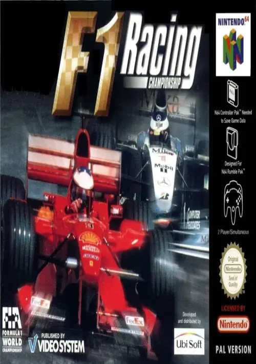 F1 Racing Championship (Brazil) ROM download