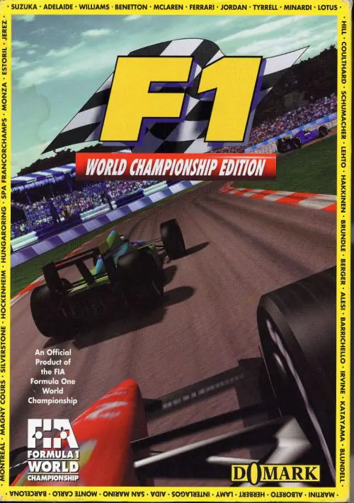 F1 - World Championship Edition (Europe) ROM