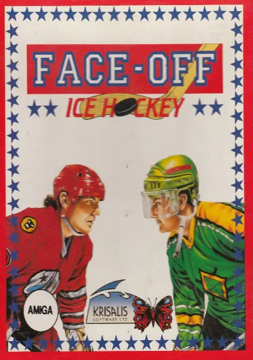 Face-Off - Ice Hockey ROM download