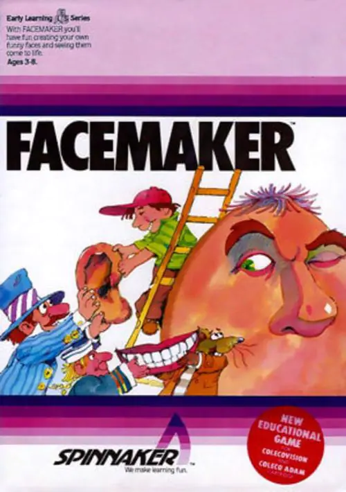 Facemaker (1983) (Spinnaker) ROM download