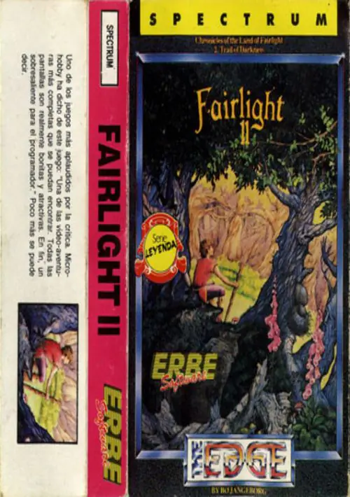 Fairlight 2 - A Trail Of Darkness (1986)(The Edge Software)[128K] ROM download