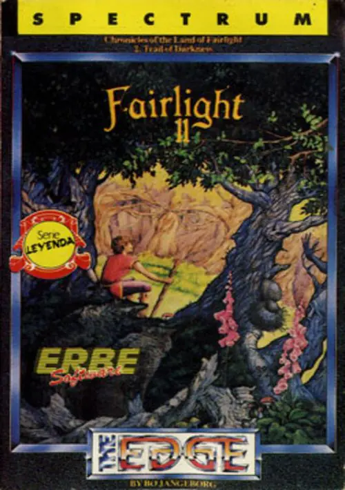 Fairlight 2 - A Trail Of Darkness (1986)(The Edge Software)[a] ROM download