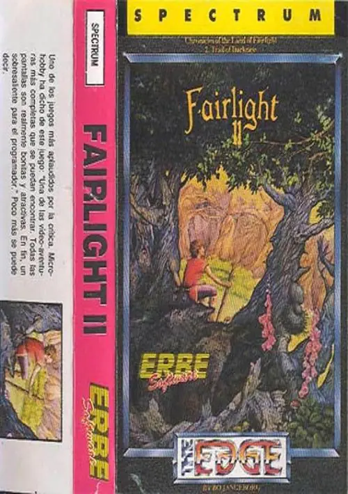 Fairlight 2 - A Trail of Darkness (1986)(The Micro Selection)[128K][re-release] ROM download