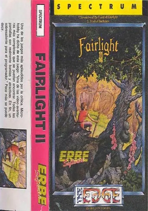 Fairlight 2 - A Trail of Darkness (1986)(The Micro Selection)[128K][re-release] ROM