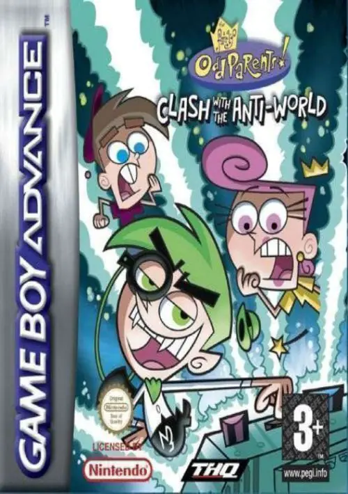Fairly Odd Parents - Clash With The Anti-World ROM download