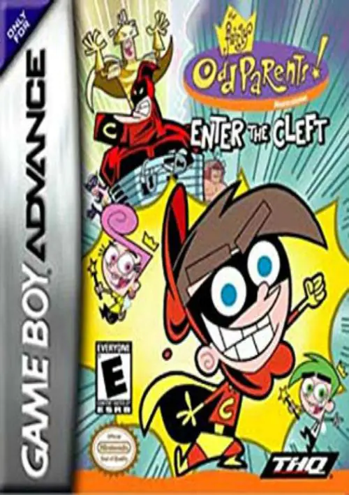  Fairly Odd Parents - Enter The Cleft ROM download