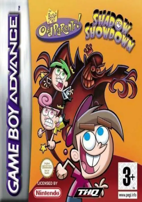 Fairly OddParents - Shadow Showdown (G) ROM download