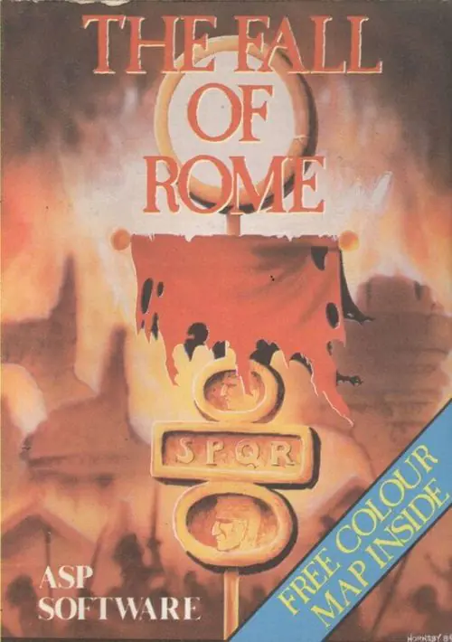 Fall Of Rome, The (1984)(ASP Software)[a] ROM download