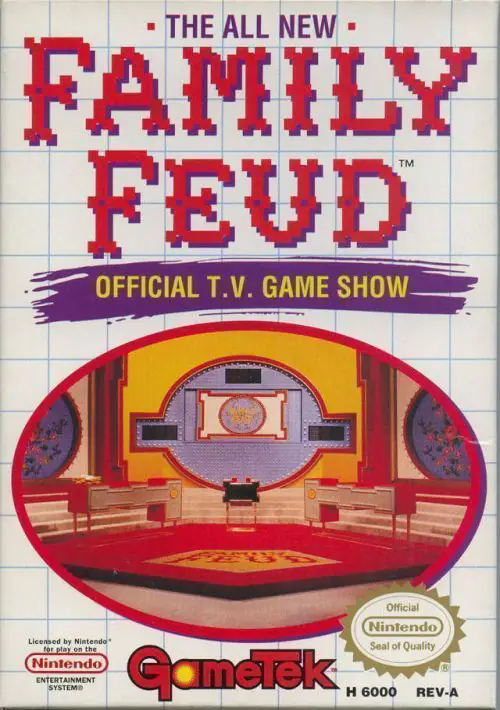  Family Feud ROM download