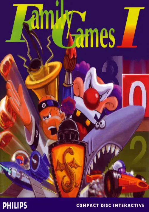Family Games ROM