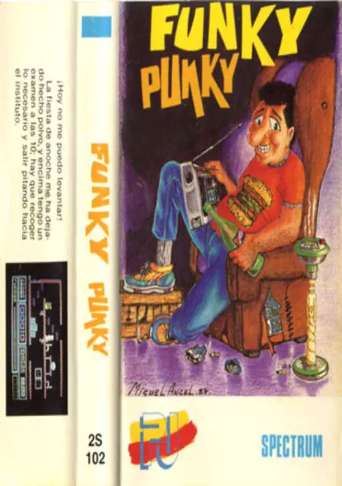 Fanky Punky (1987)(P.J. Software)(es) ROM download