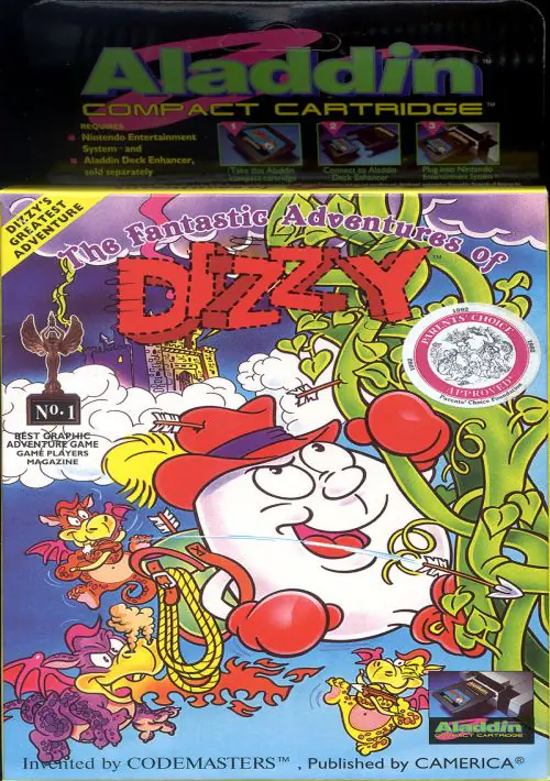 Fantastic Adventures Of Dizzy, The ROM download