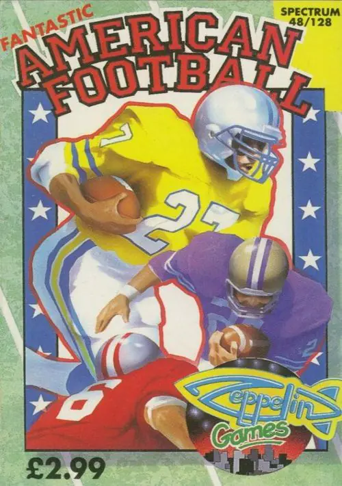 Fantastic American Football (1990)(Zeppelin Games) ROM download