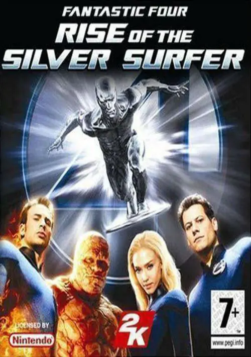 Fantastic Four - Rise Of The Silver Surfer (E) ROM download