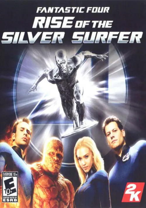 Fantastic Four - Rise of the Silver Surfer (XenoPhobia) ROM download