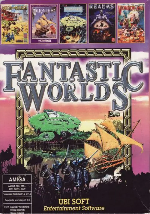 Fantastic World (1994)(Huth, Thomas)(de)(FW) ROM download