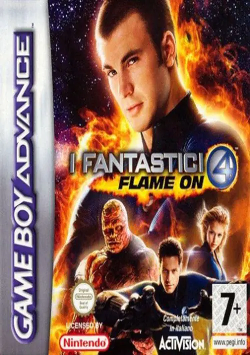  Fantastic 4 - Flame On ROM download