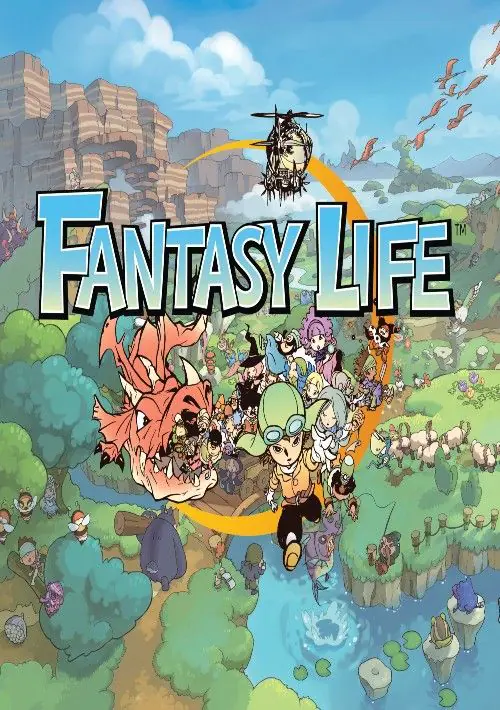 Fantasy Life ROM download