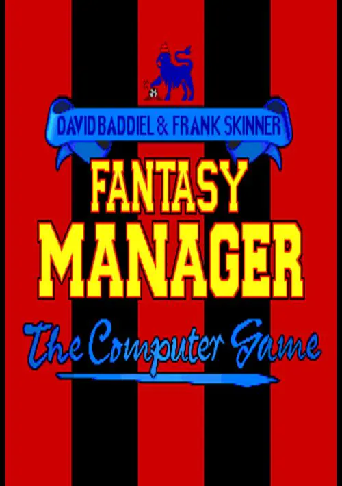 Fantasy Manager - The Computer Game_Disk1 ROM download