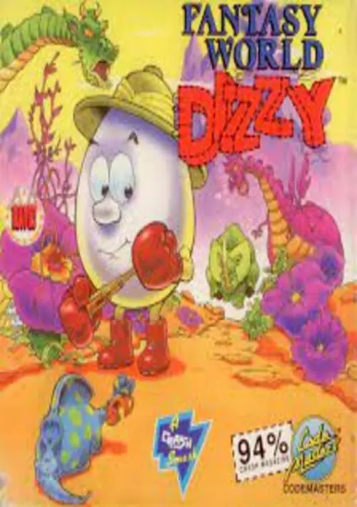 Fantasy World Dizzy (19xx)(Codemasters) ROM download