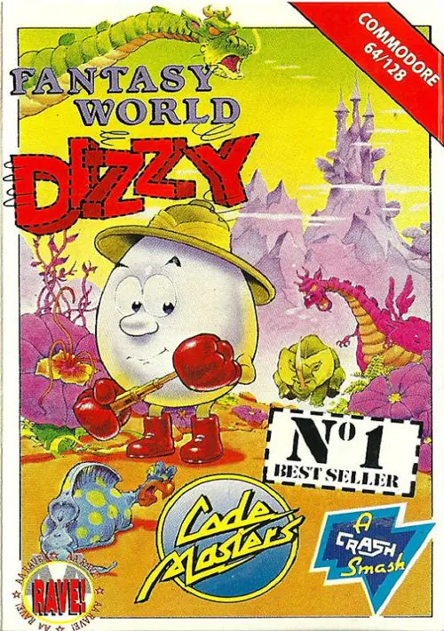 Fantasy World Dizzy (E) ROM download
