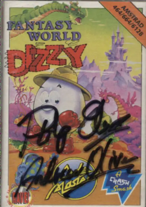 Fantasy World Dizzy (UK) (1989).dsk ROM download