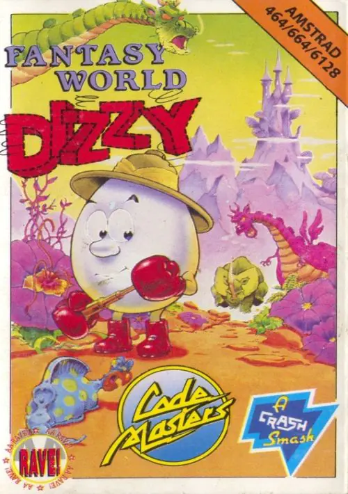 Fantasy World Dizzy (UK) (1989) [t1].dsk ROM download