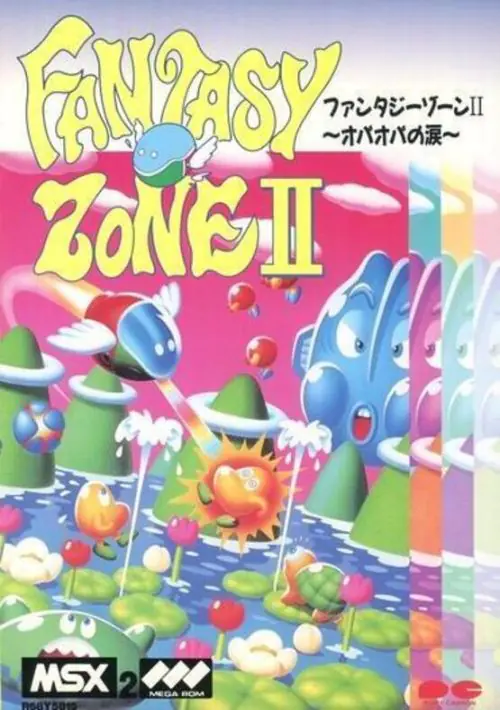 Fantasy Zone 2 - The Tears Of Opa-Opa - Sega (1987) [GoodMSX] [701] ROM
