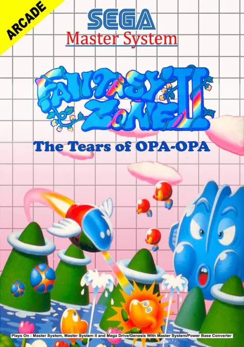 Fantasy Zone II - The Tears Of Opa-Opa ROM download