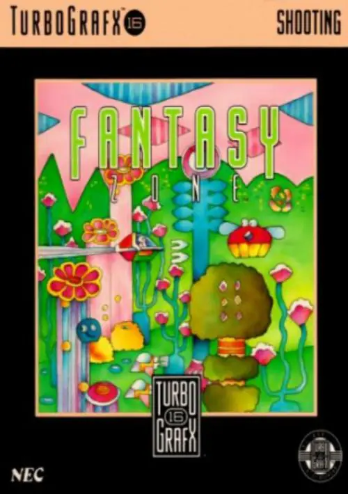 Fantasy Zone ROM download