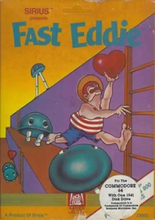 Fast Eddie (Japan, USA) ROM